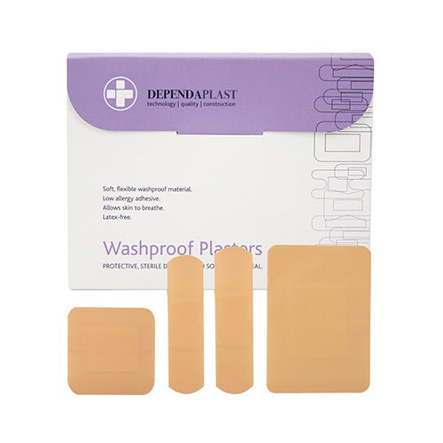 Washproof Plasters - Box 100