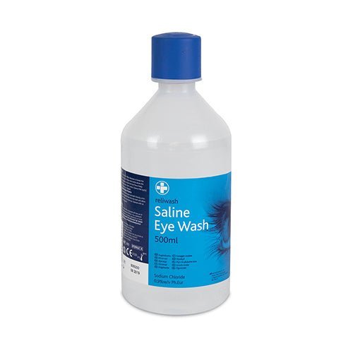 Eye Wash Saline - Bottle
