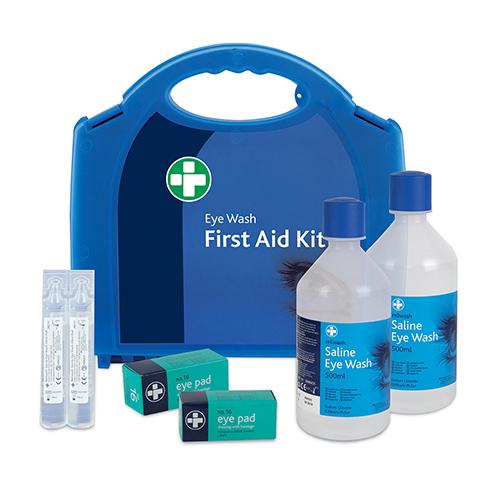 Deluxe Eye Wash Station-First Aid Kit