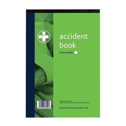 Accident Books - Pack 5