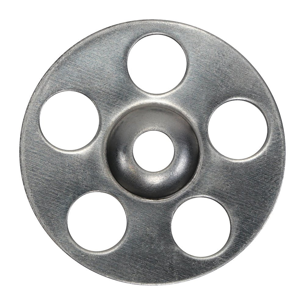 Metal Insulation Discs - A2 Stainless Steel - Box 100