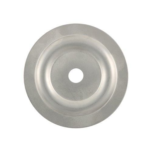 Large Metal Insulation Disc- Zinc