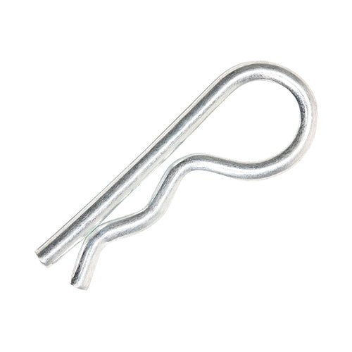 Mixed R Spring Clips - 18 Pieces
