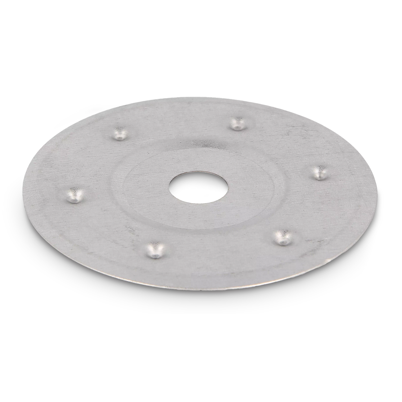 Rawlplug 35Mm Metal Insulation Disc For Screws Zinc Plated (Box of 100)