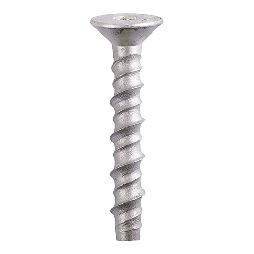 Multi-Fix Masonry Bolts - Countersunk - Exterior - Silver