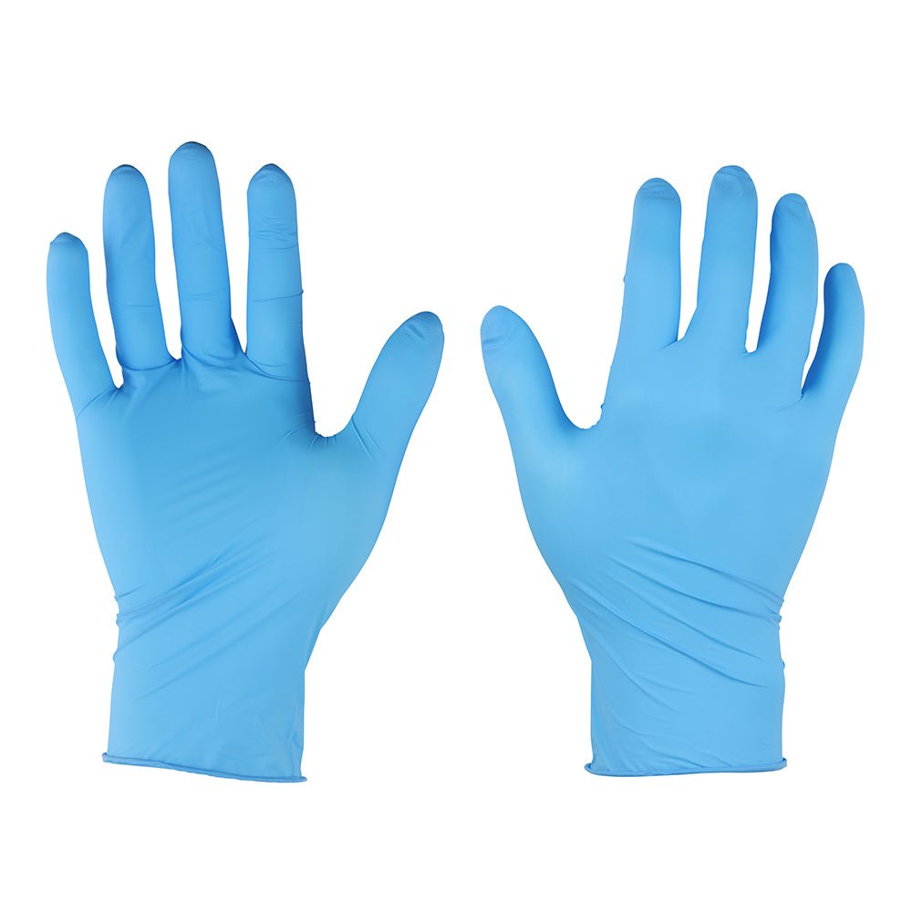 Nitrile Gloves - Blue - Box 100