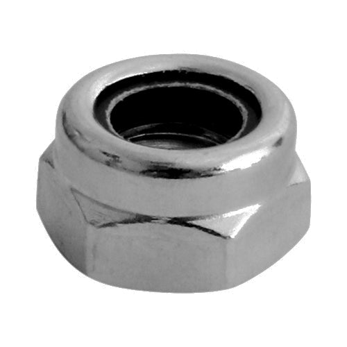 Nylon Nuts - Type T - A2 Stainless Steel
