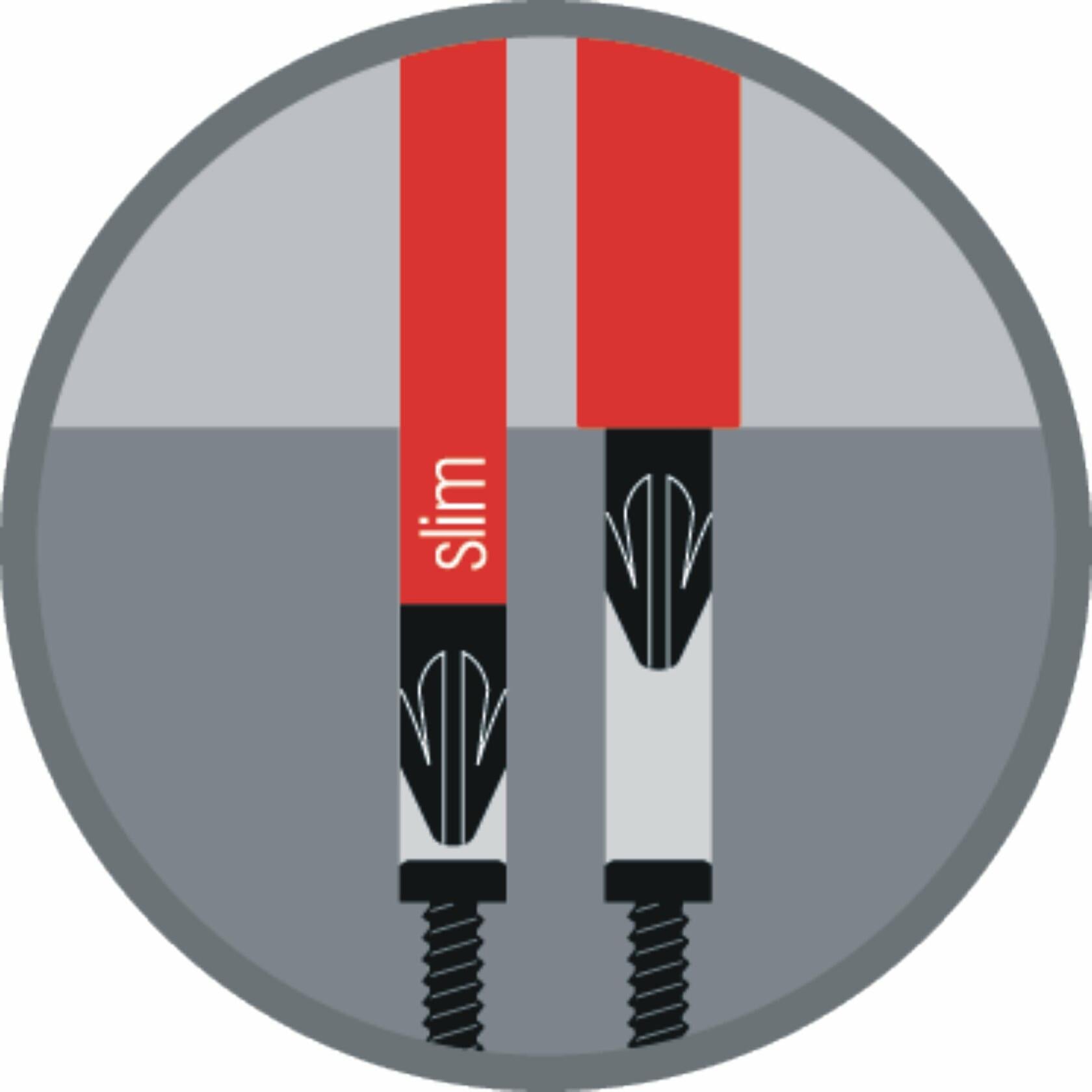 CK T49244-040 DextroVDE Precision Slim Screwdriver