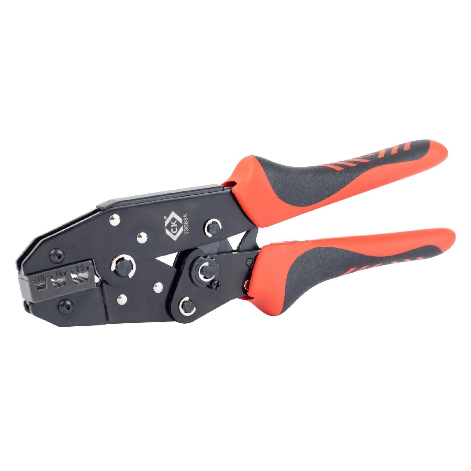 CK T3683A Ratchet Pliers 10-25mm