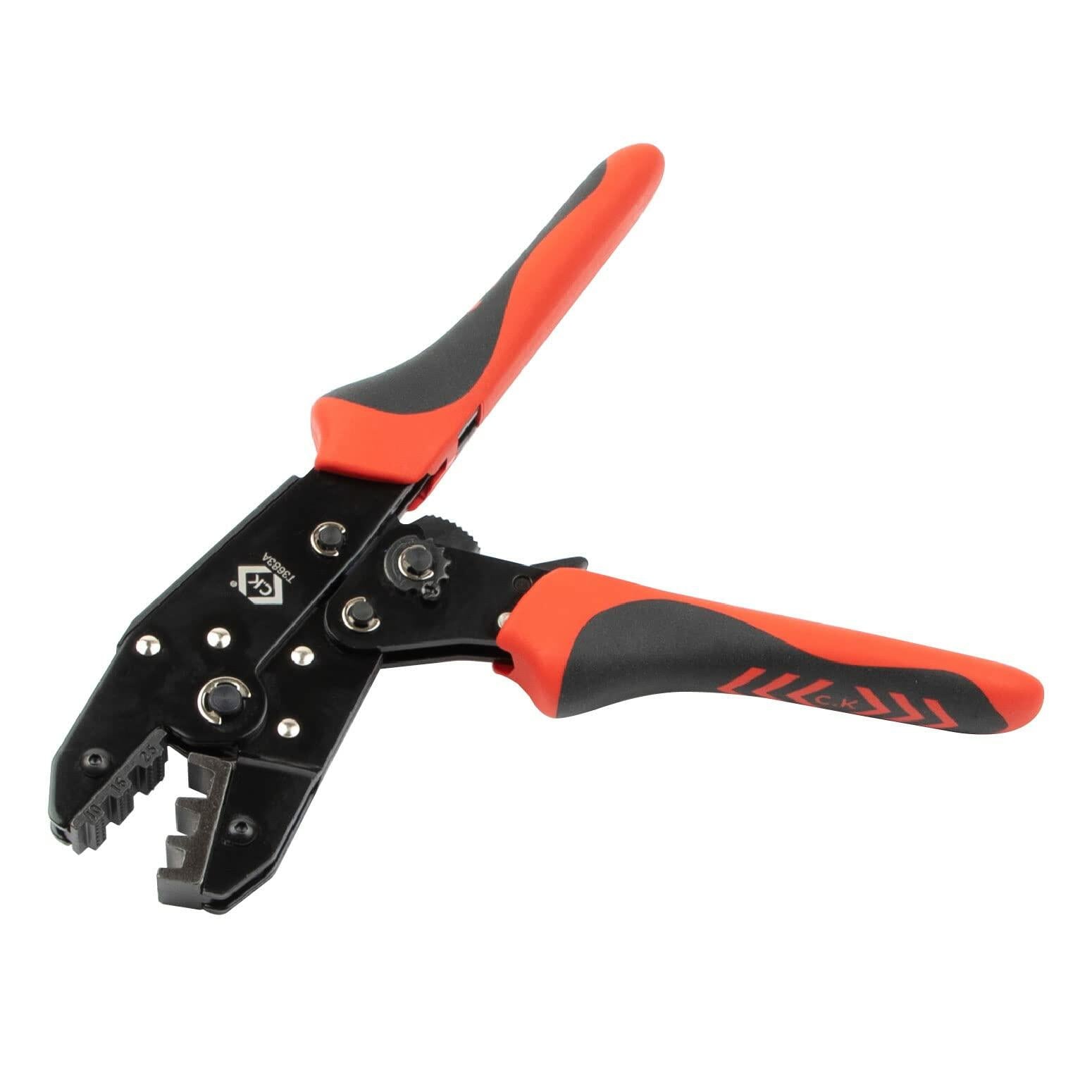 CK T3683A Ratchet Pliers 10-25mm