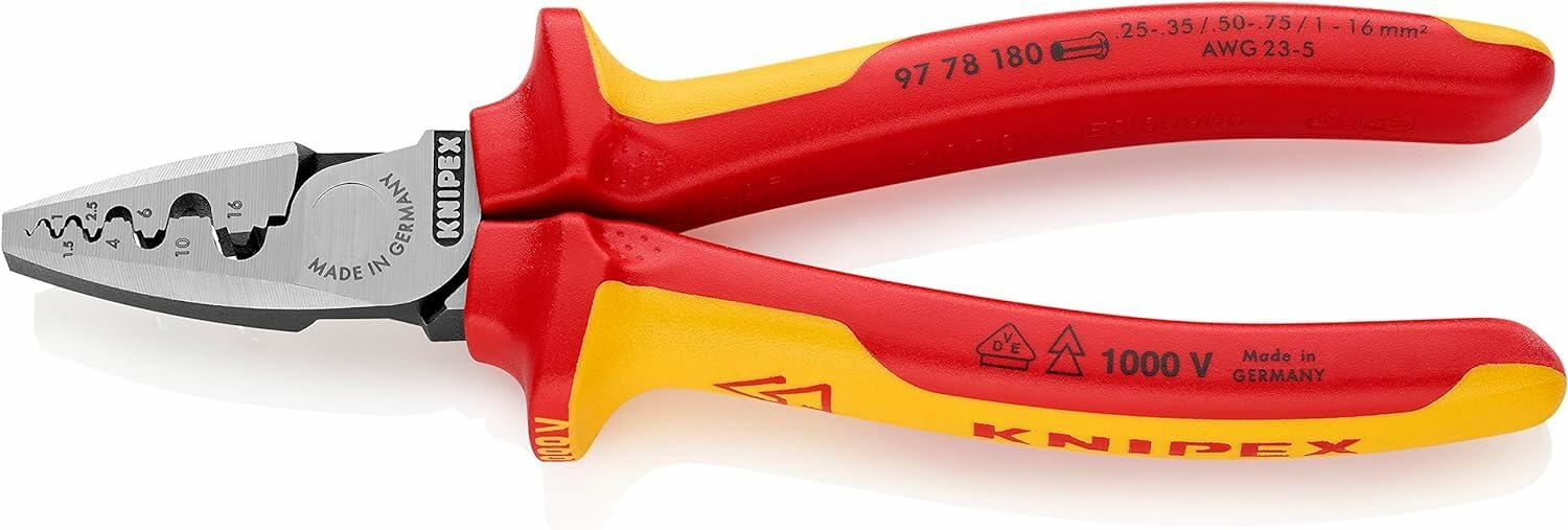 Knipex 9778180SB Crimping Pliers 180MM