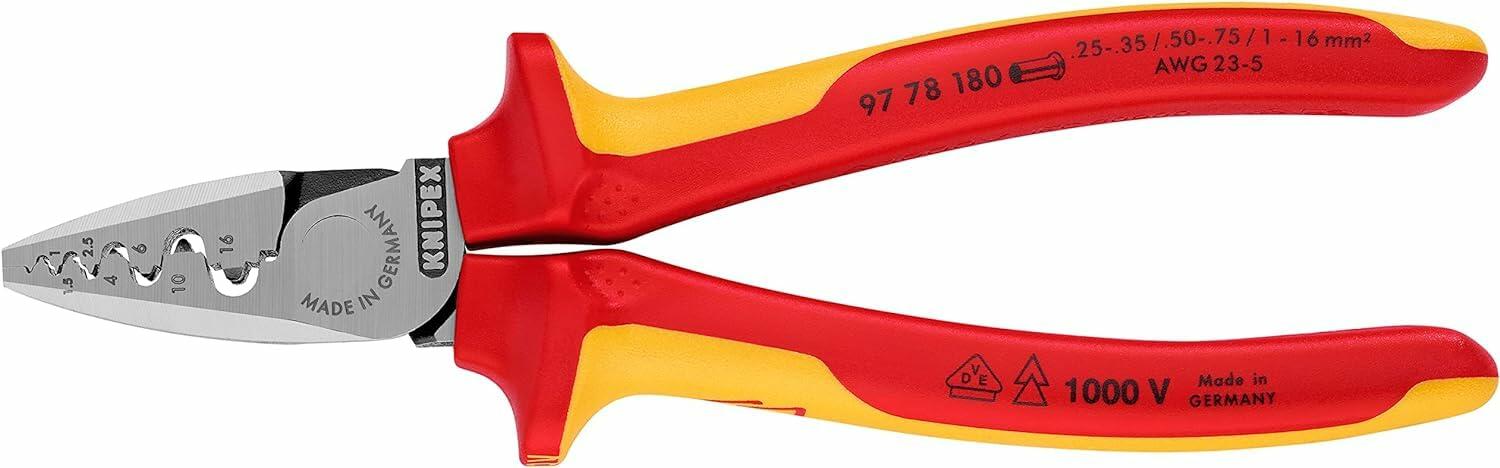 Knipex 9778180SB Crimping Pliers 180MM