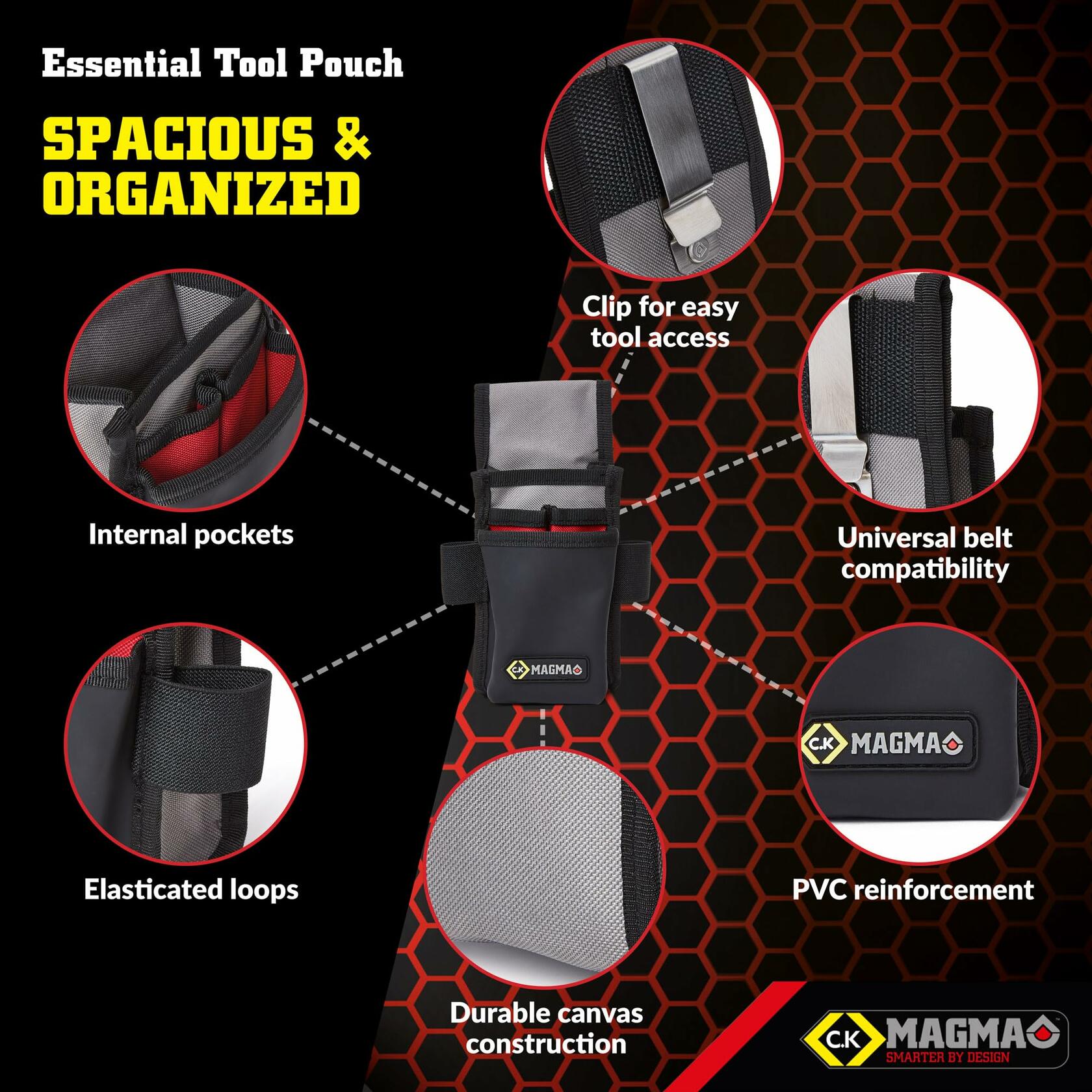 CK MA2724 Magma Essential Mini Tool Pouch