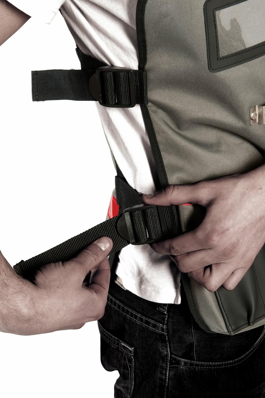 CK MA2729 Magma 14 Pockets Technicians Vest Visibility Strip