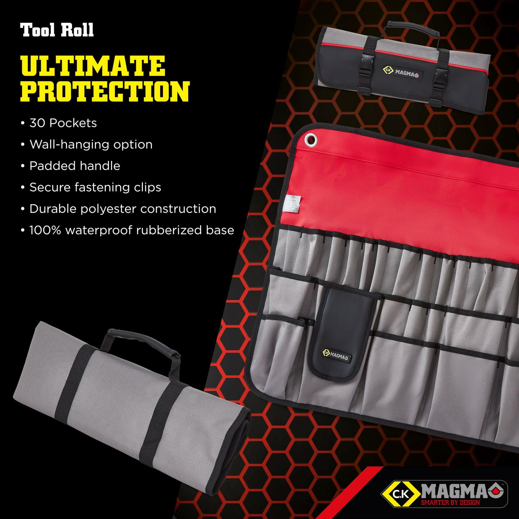 CK MA2718 Magma 30 Pockets Tool Roll