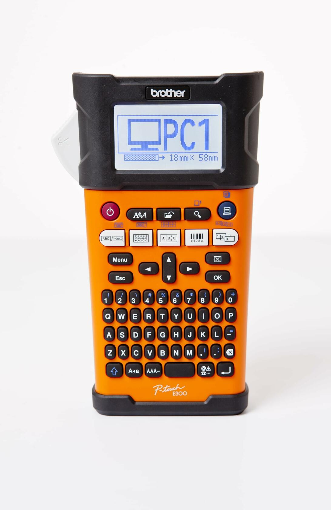 Brother PTE300VPZU1 Handheld Lbl Printer