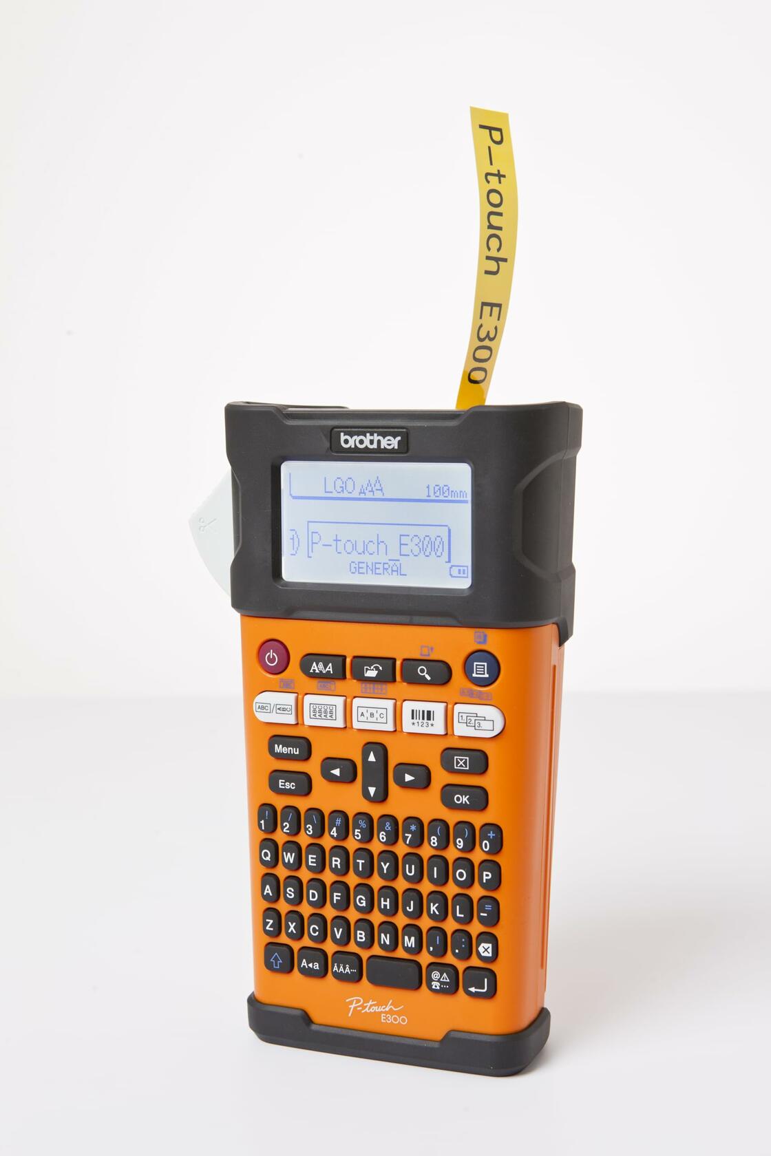 Brother PTE300VPZU1 Handheld Lbl Printer