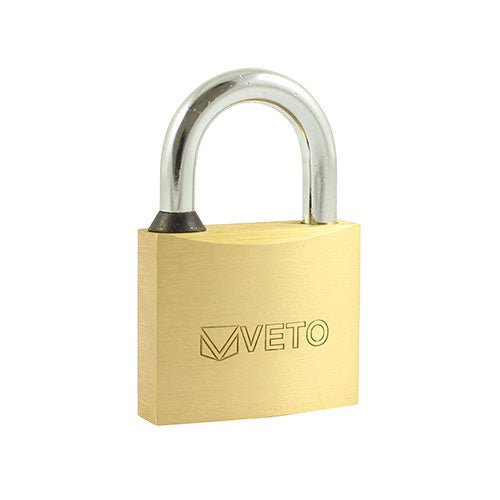Brass Padlock - 30mm