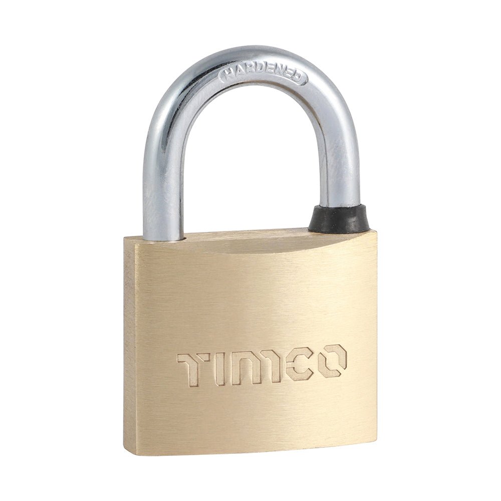 Brass Padlock - 40mm (Pack 2)