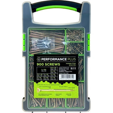 Samac PSSCN2 Performance Plus NEW Screw Case (900)