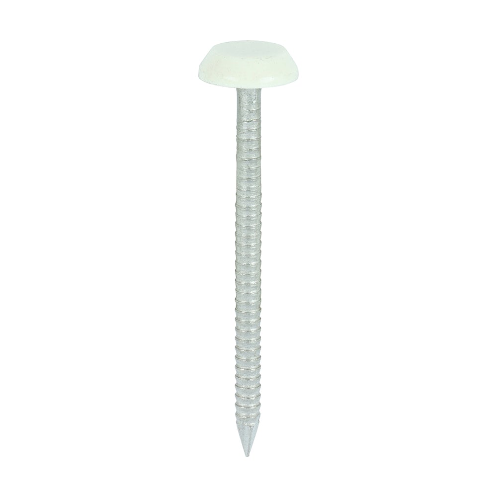 Polymer Headed Pins - Stainless Steel - Chartwell Green - Soffits, Fascias & Roofline trims