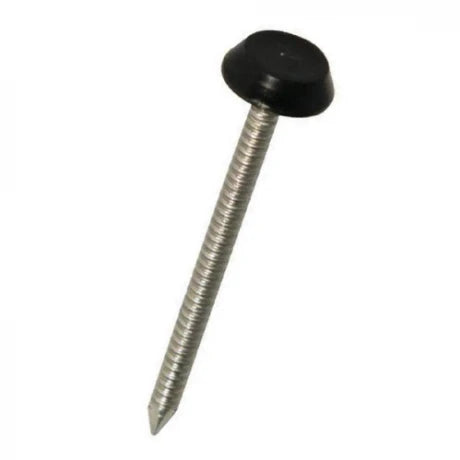 Samac OBN65BL 65mm Plastic Headed Nails (Black)