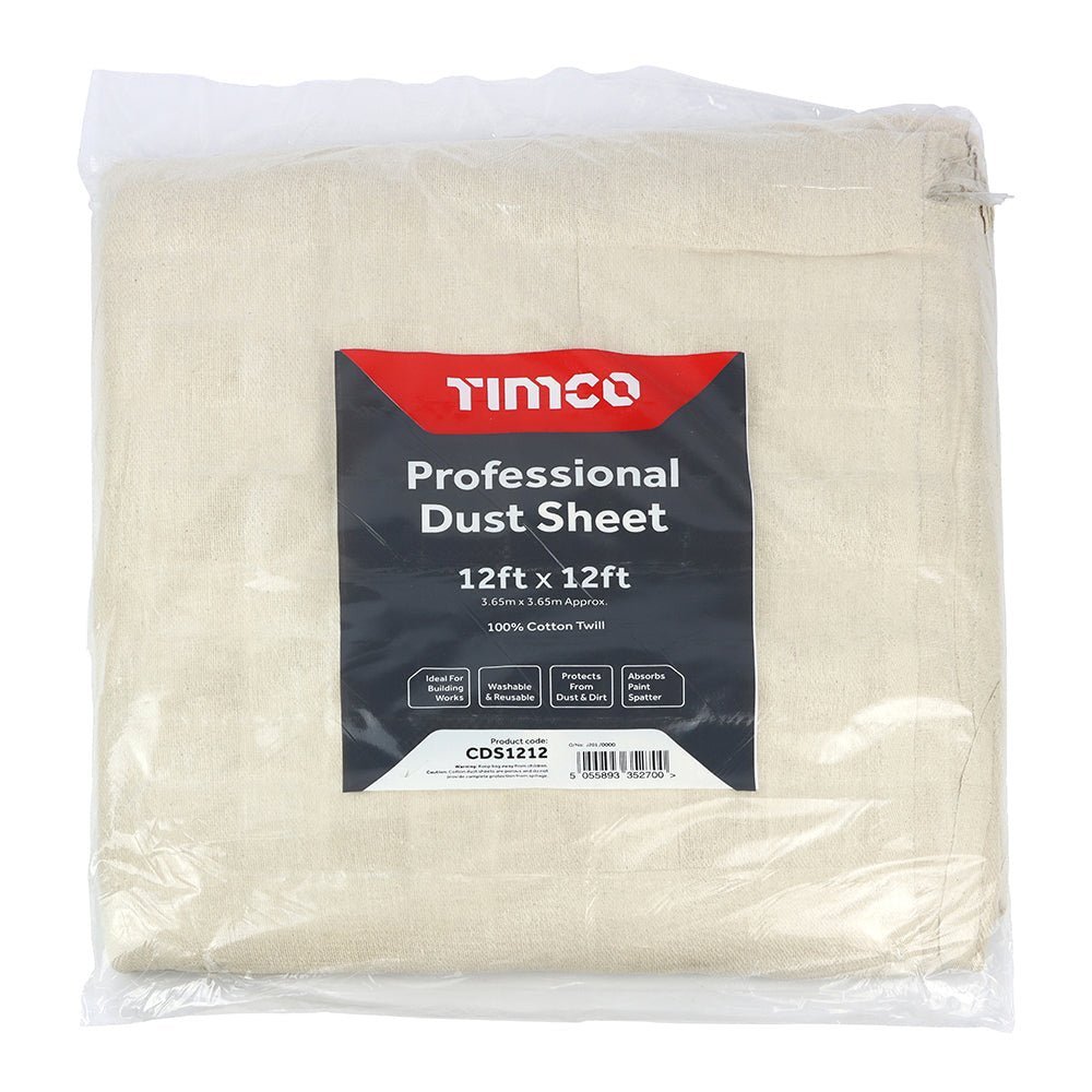 Professional Dust Sheet