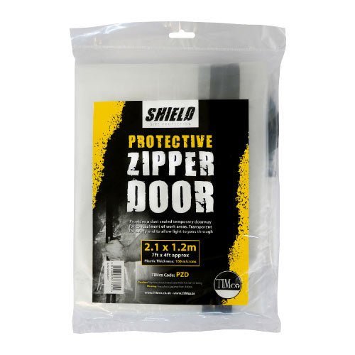 Shield Protective Zipper Door - 2.1 x 1.2m