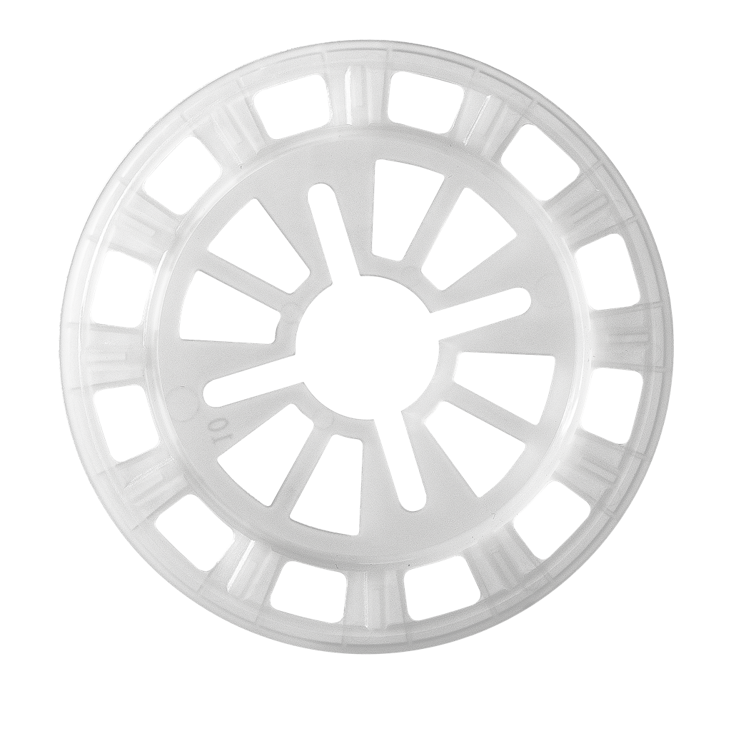 Rawlplug 'Kwl' Insulation Retaining Pp Plate 90Mm (Bag Of 25)