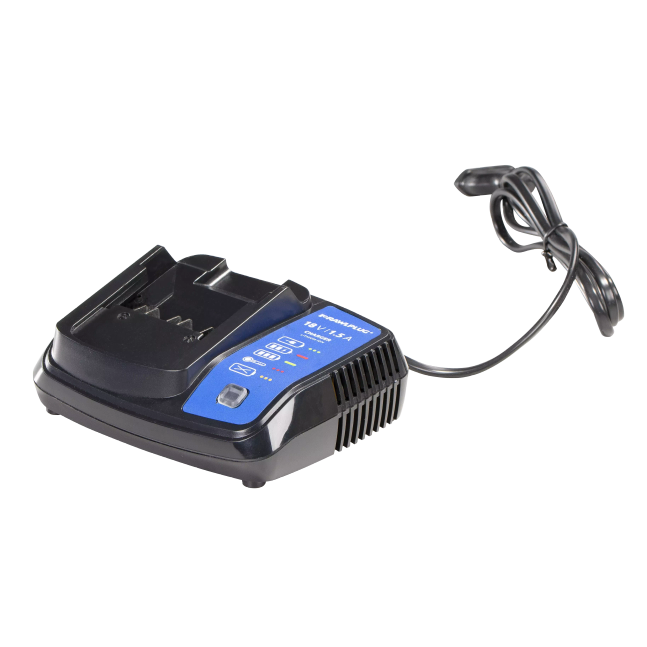 Rawlplug Charger 18V, 1,5A, Carton Box, Uk Plug