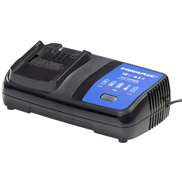Rawlplug Fast Charger 18V, 6,5A, Carton Box, Uk Plug