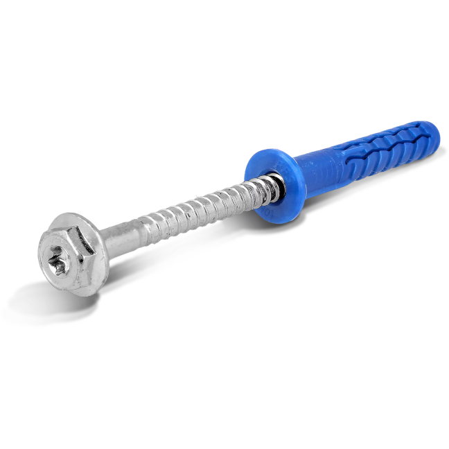 Rawlplug R-Ffs Frame Fixing 10X80Mm With Hex Head Screw A4 Stainless Steel (Box of 50)