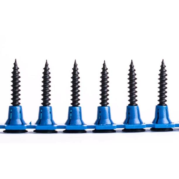 Rawlplug 'R-Fsc' Black Phosphated Collated Drywall Screws 3.5 X 42Mm, Fine Thread / Bugle Head (Box of 1000)