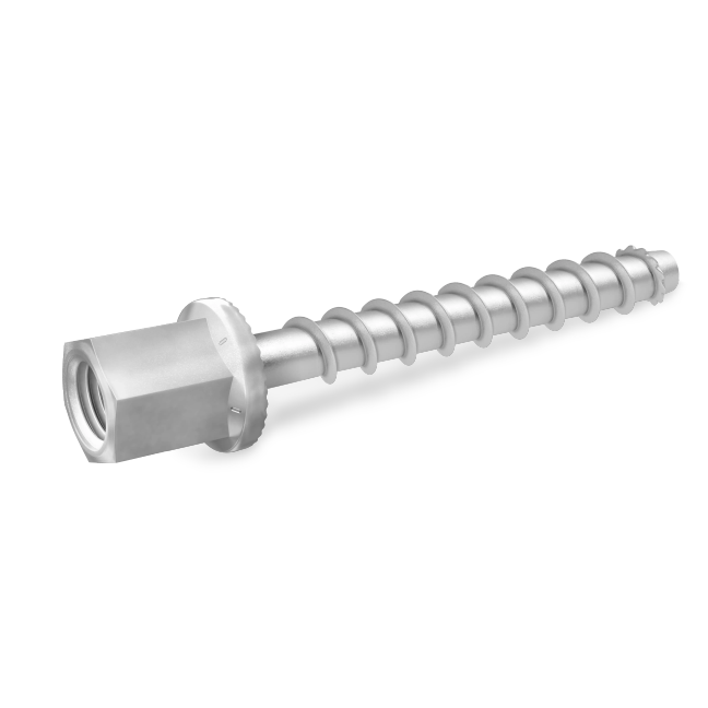 Rawlplug R-Hlx Concrete Screw Anchor M6 7,5X35 Mm, Internal Thread M6, Zinc Plated (Box of 100)