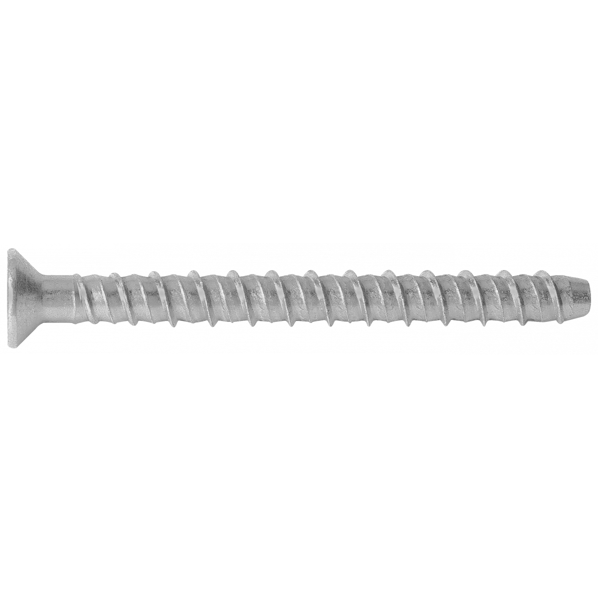Rawlplug R-Hlx Concrete Screw Anchor M10 12X90 Mm, Countersunk Head,Zinc Flake Coating (Box of 50)