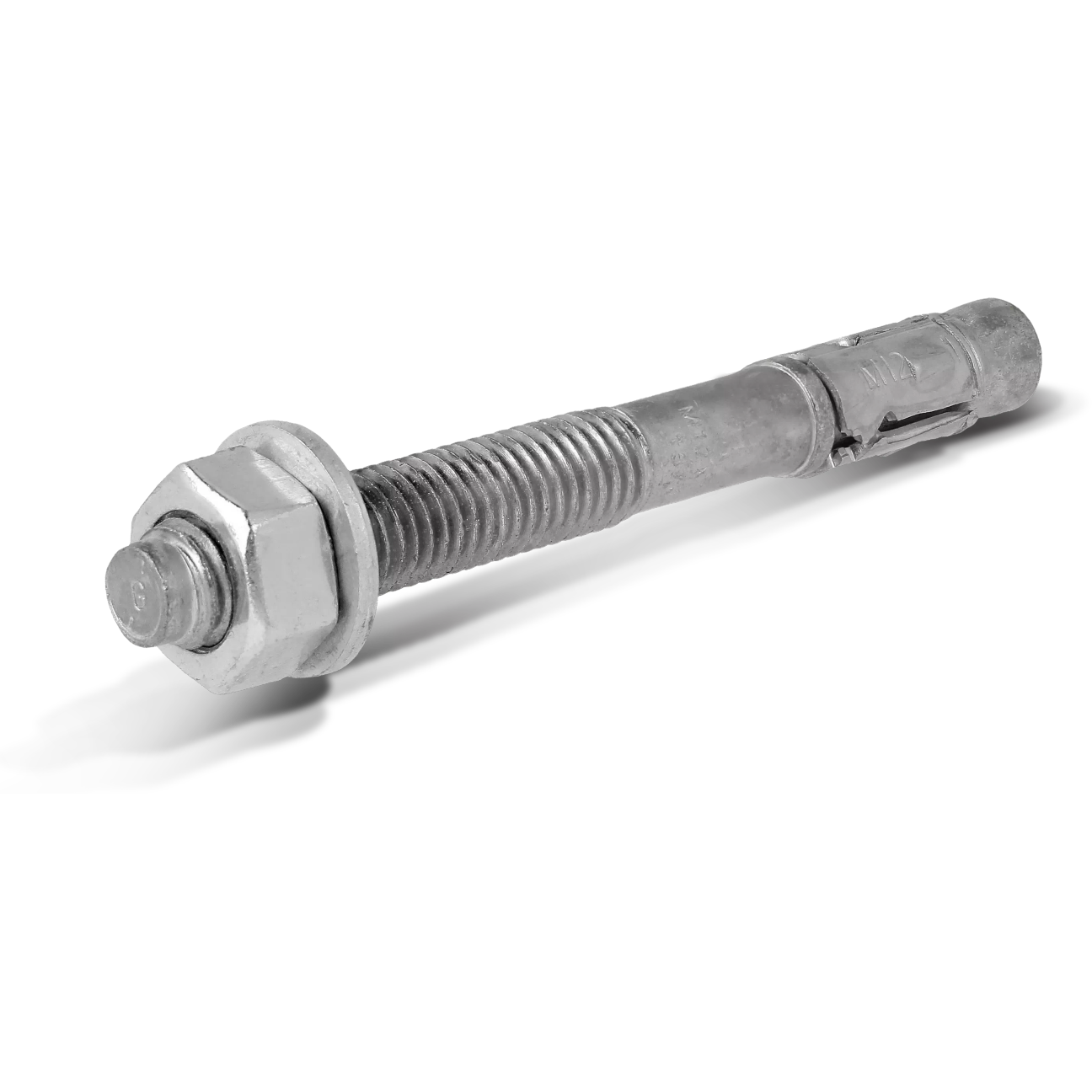Rawlplug R-Hptiii M10 X 115/55 Option 1 Throughbolt Zinc Plated (Box of 50)