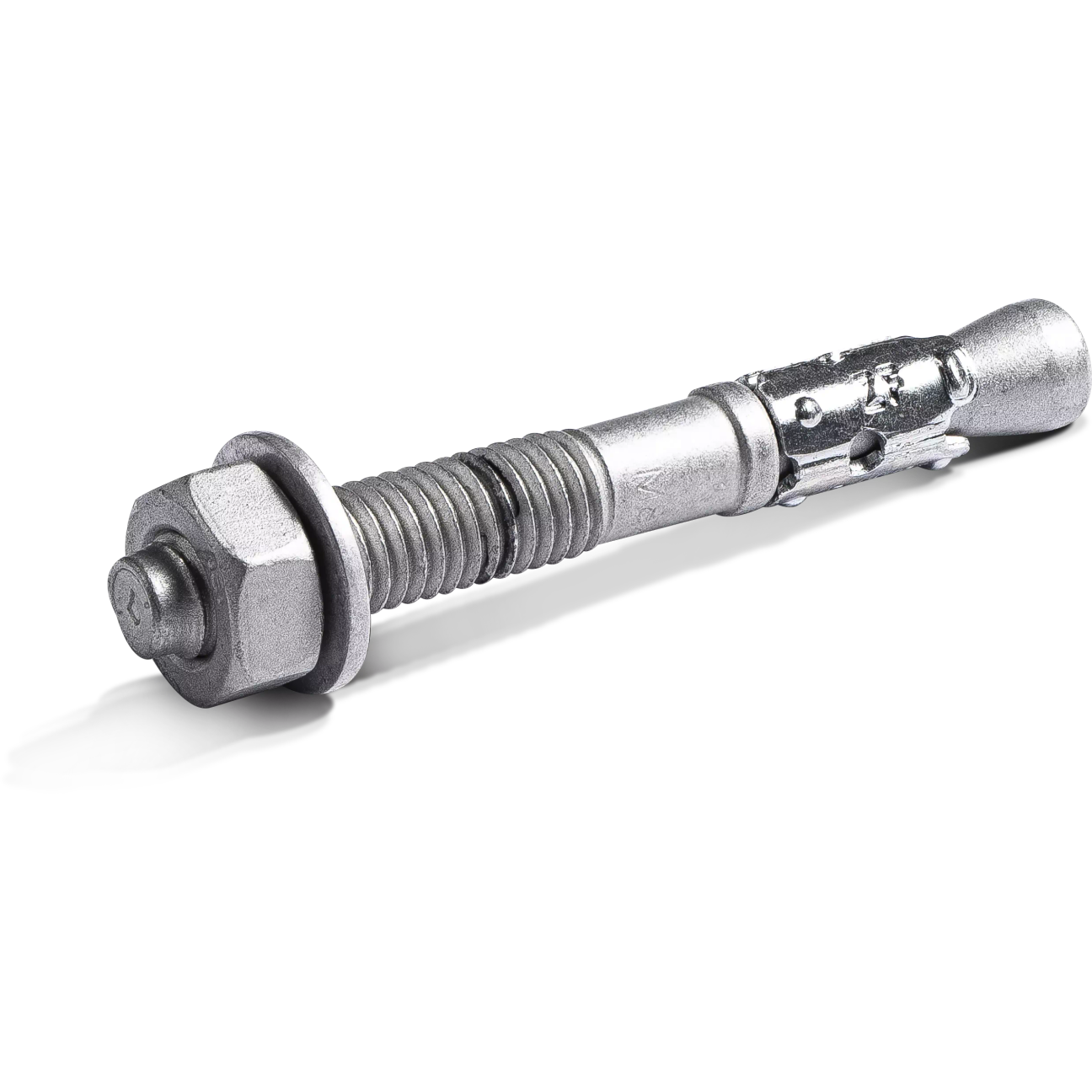 Rawlplug R-Hptiizf Throughbolt M20X200 Mm, Zinc Flake Coating, Option 1 (Box of 10)