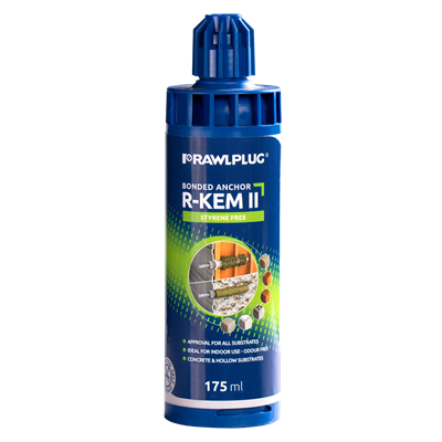 Rawlplug - R-KEM II - Universal Polyester Resin