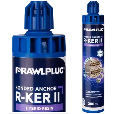 Rawlplug Hybrid Bonded Anchor Winter Version 400Ml (Box of 10)
