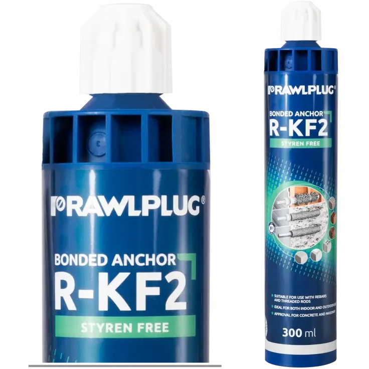Rawlplug R-Kf2 Universal Resin For All Substrates 300Ml (Box of 10)