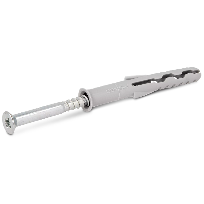 Rawlplug R-Ff Frame Fixings 10X80 (Box of 50)