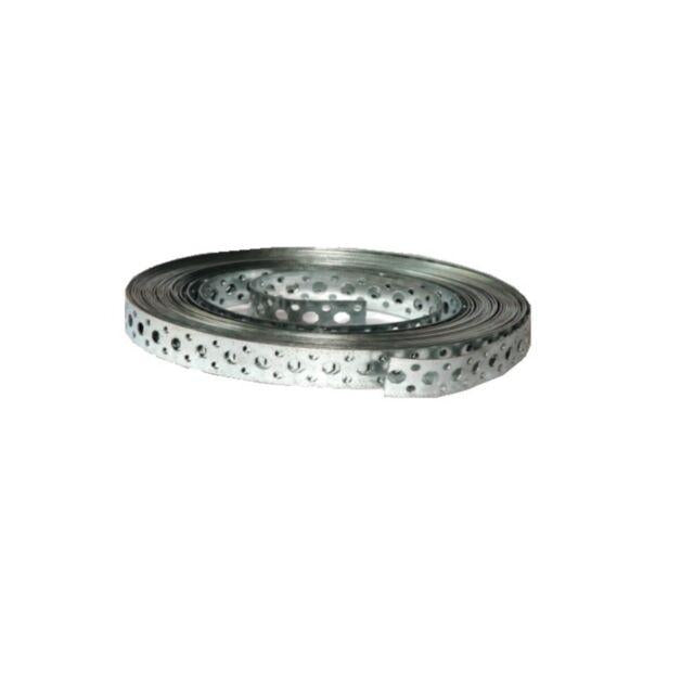 Rawlplug 'R-Mst' Galvanised Fixing Band 12Mm X 0.7Mm X 10M