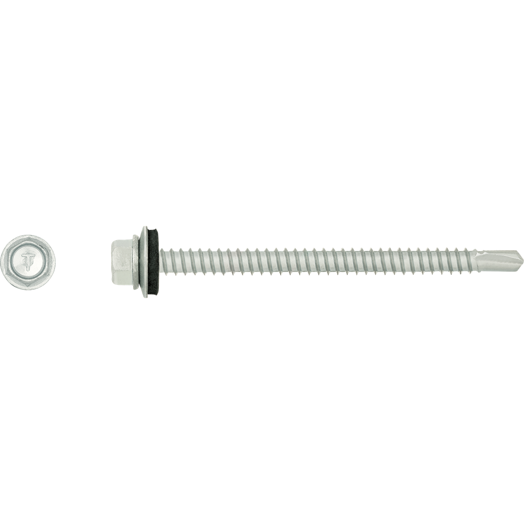 Rawlplug 5.5/6.3 X 135 High Low Self-Drill Light Gauge Screws (Box of 100)