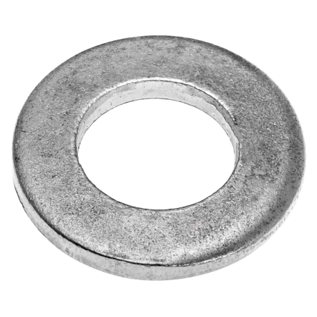 Rawlplug 'Din 125' Flat Washer M6, Zinc Plated (Bag Of 200)