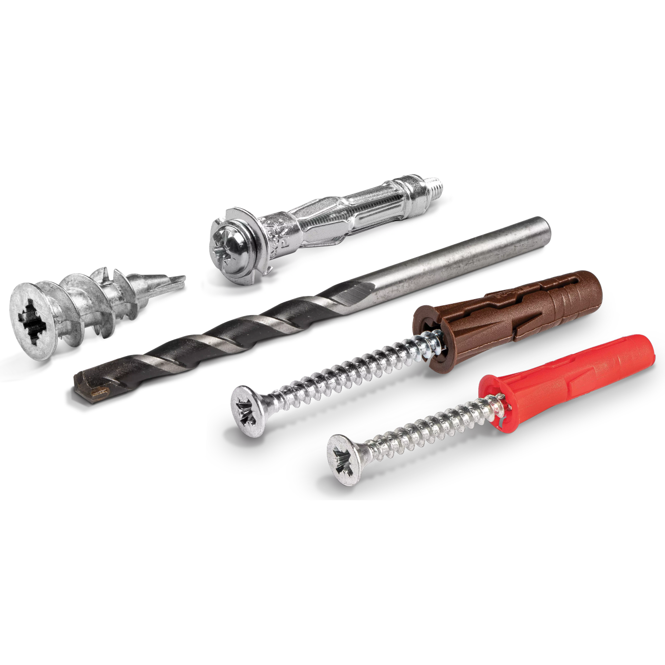 Rawlplug 'Bat' Bathroom Accessories Kit
