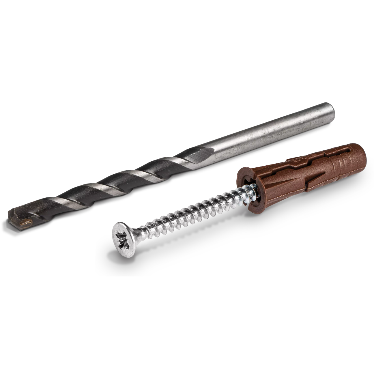 Rawlplug 'Cpt' Curtain Pole Fixing Kit