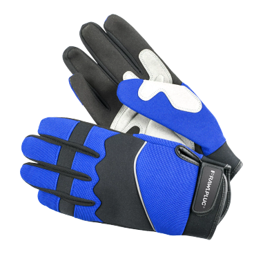 Rawlplug R-Pgl Protective Gloves For Power Tools