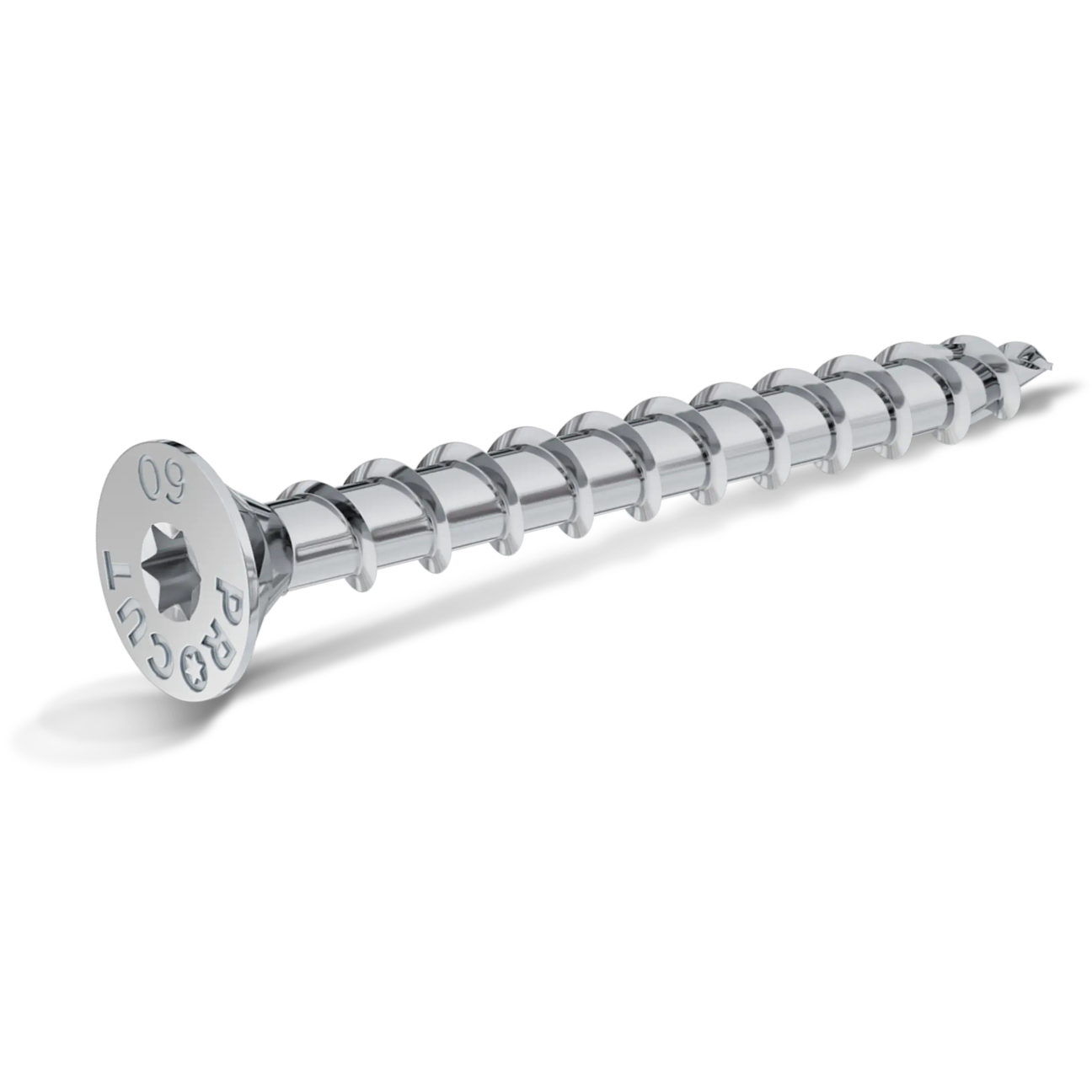 Rawlplug 'R-Pvs' Construction Screw With Countersunk Head And Full Thread 3,5 X 30Mm (Box of 1000) / Torx-Drive