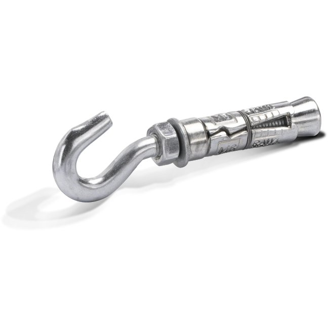 Rawlplug R-Rbl Rawlbolt Shield Anchor Hook Bolt M8 (Box of 25)