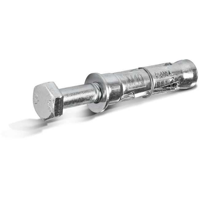 Rawlplug R-Rbp Rawlbolt Anchor Bolt Projecting Version M20X170 Mm (Box of 10)